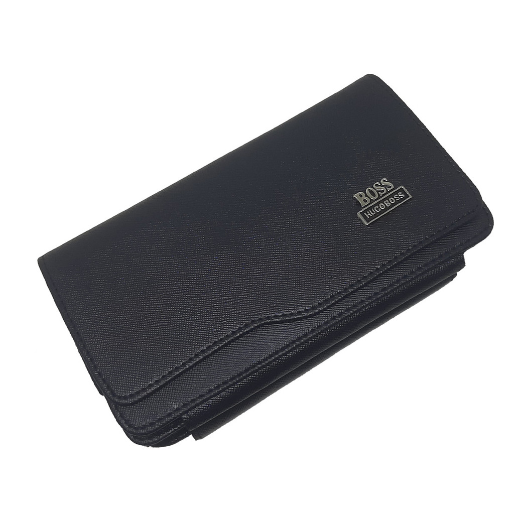 Sarung Handphone Pinggang / Dompet Hp Pinggang Pria Double Slot Miring 7 inci