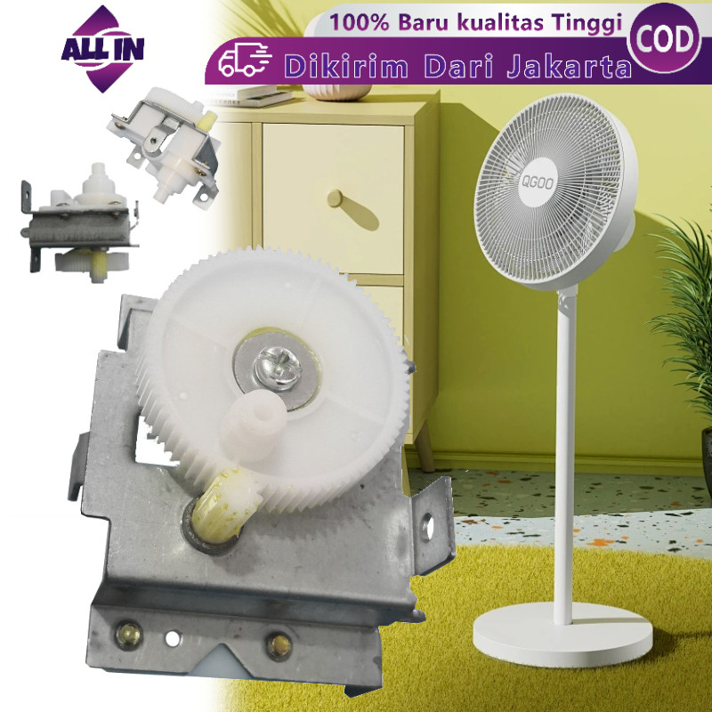 Gear Box Kotak Kipas Angin Maspion Dinding Sparepart Rotary Girbox