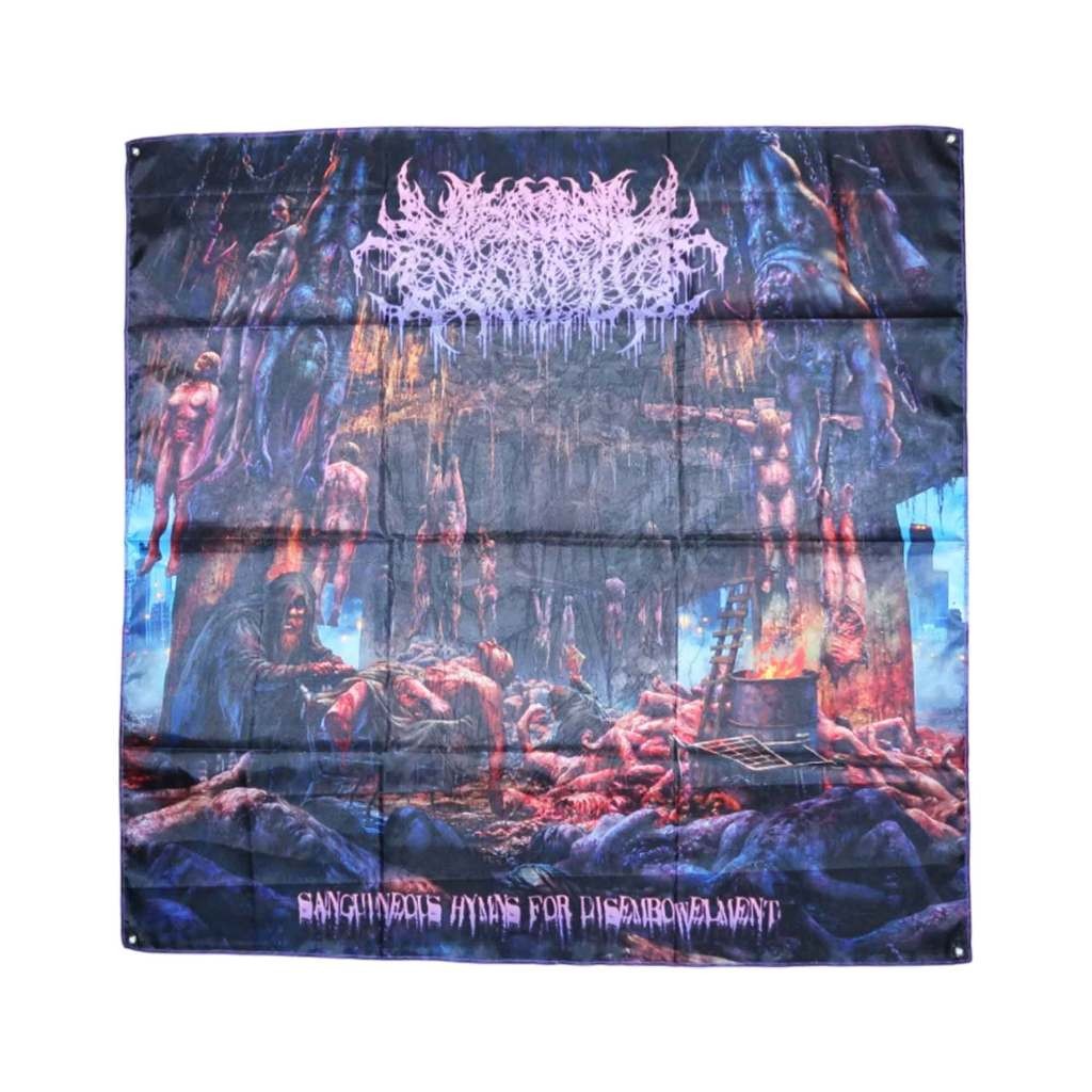 FLAG - VISCERAL EXPLOSION - Sanguineous Hymns For Disembowelment