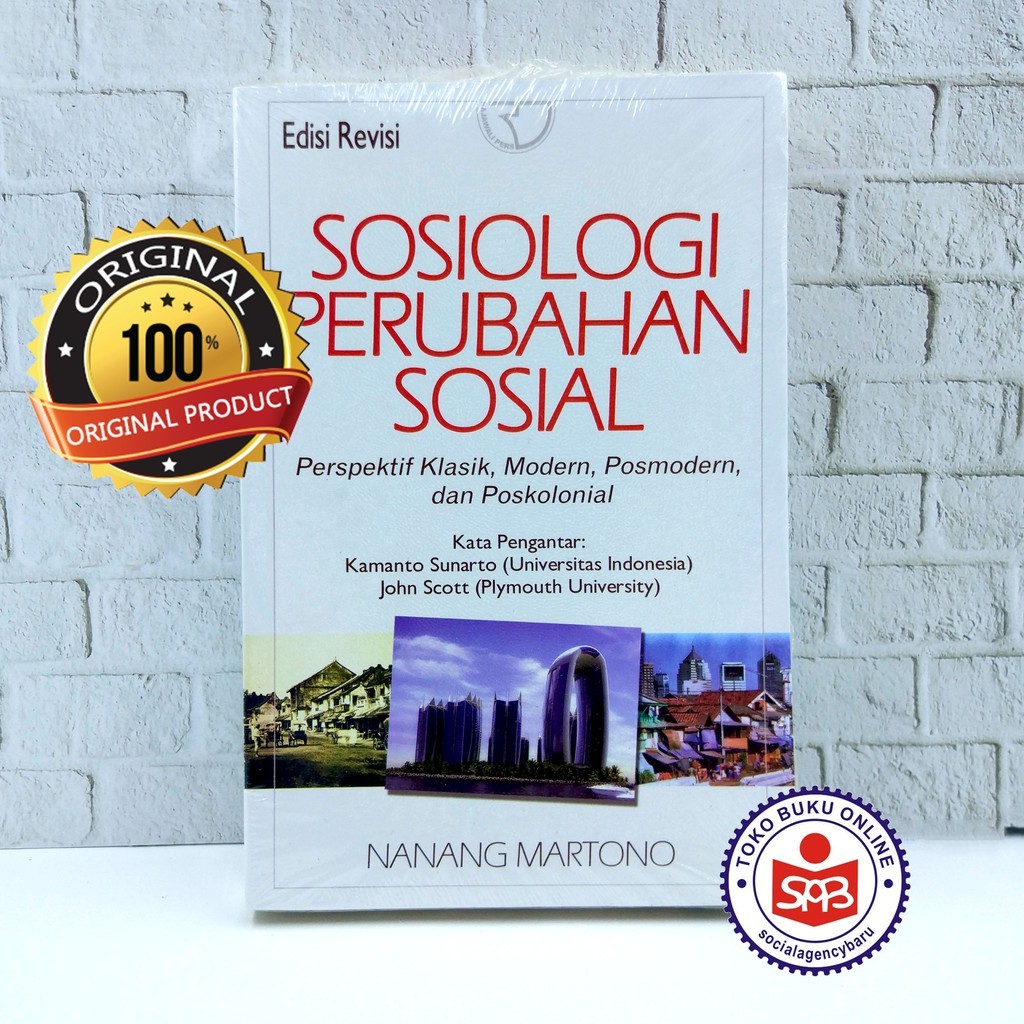 Sosiologi Perubahan Sosial Edisi Revisi - Nanang Martono