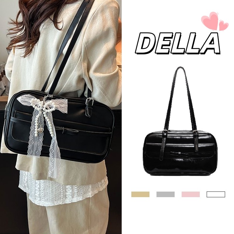 [READY✅] Tas Tangan Wanita Korea / Tas Kulit PU Wanita Y2K/ Tas Selempang Wanita / Tas Bahu Mode