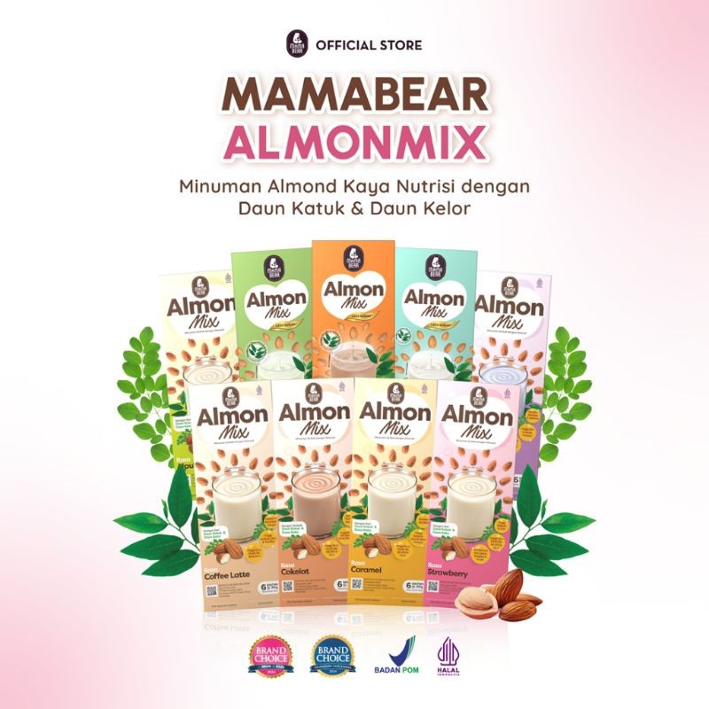Mamabear Almon Mix