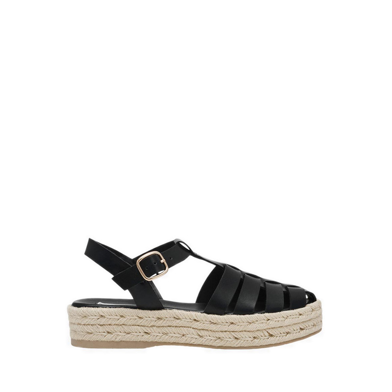 Steve Madden MARLIN Wedges - Black