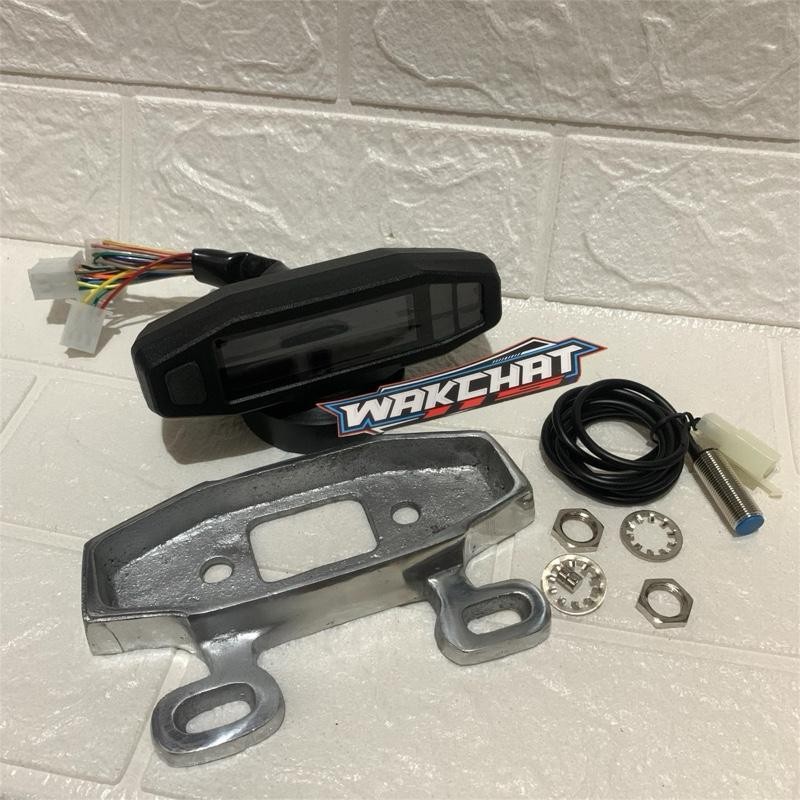 Spidometer SPIDO KTM Gen 2 Set Pangkon Spido PNP RX King New Ninja RR CB GL MP TIGER