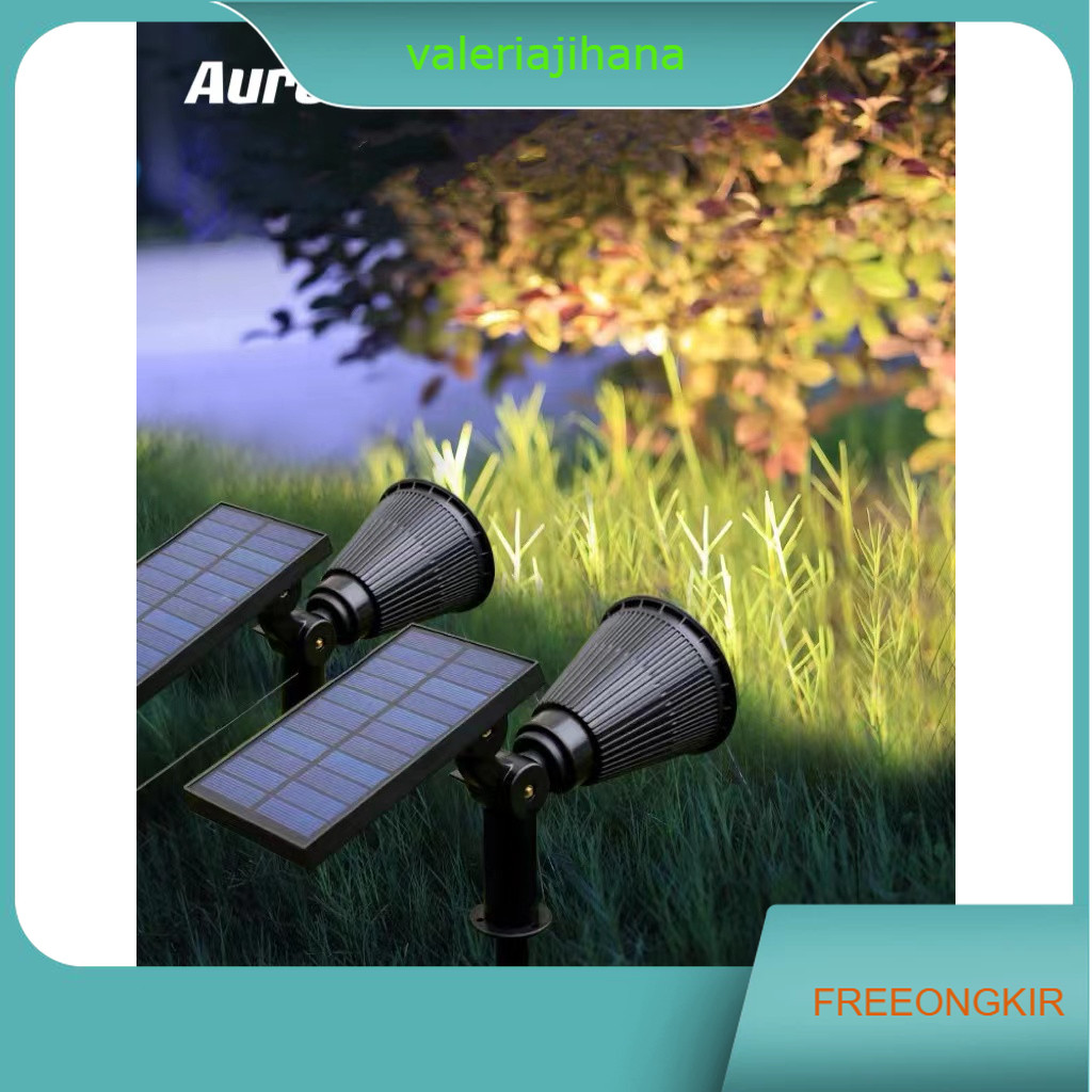 Lampu Led Tenaga Surya, Lampu Sorot Luar Ruangan Led Tenaga Surya, Anti Air, Kontrol Lampu Lantai, L