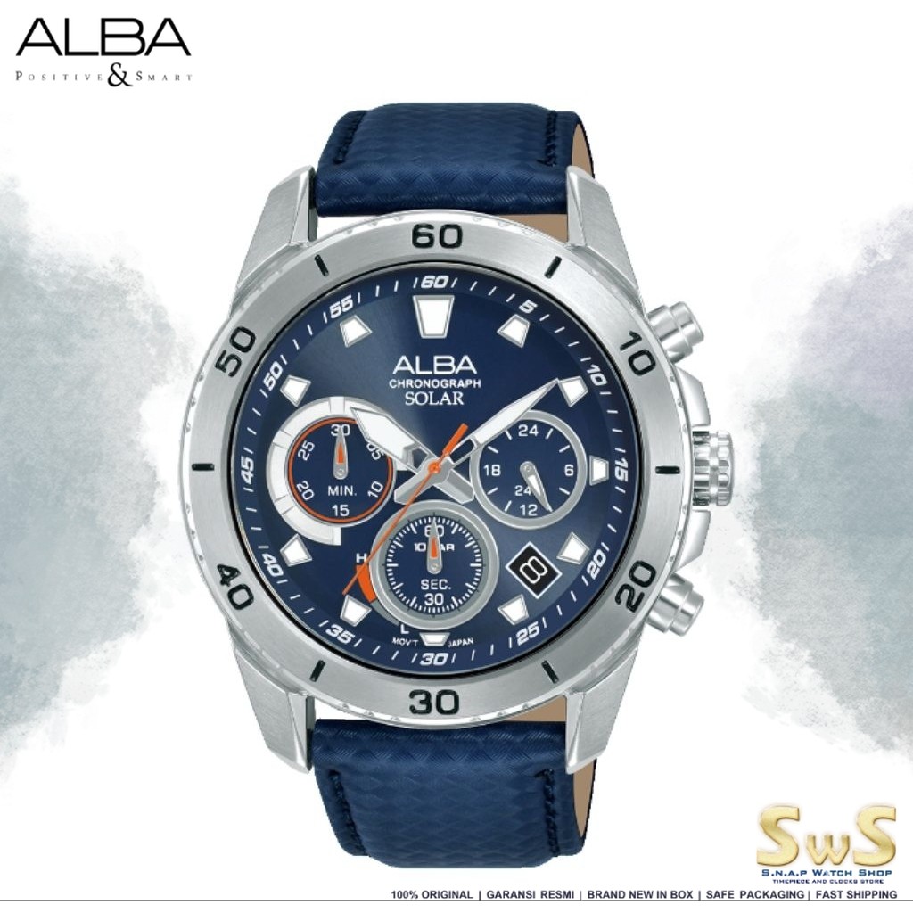 ALBA AZ5017 Alba AZ5017X1 Jam Tangan Pria Men's Watch Original Garansi Resmi
