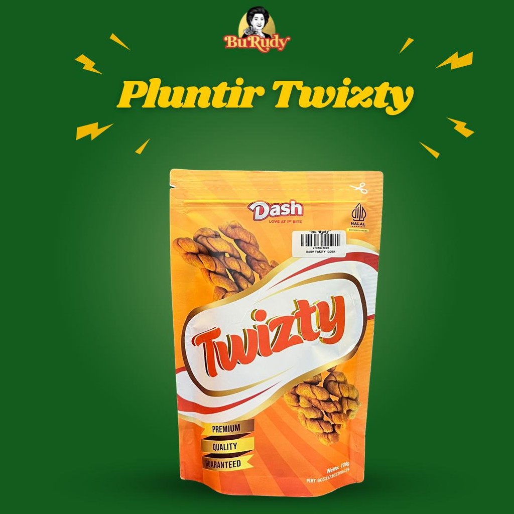 

Twizty Pluntir Gurih 120gr – Camilan Renyah Kekinian