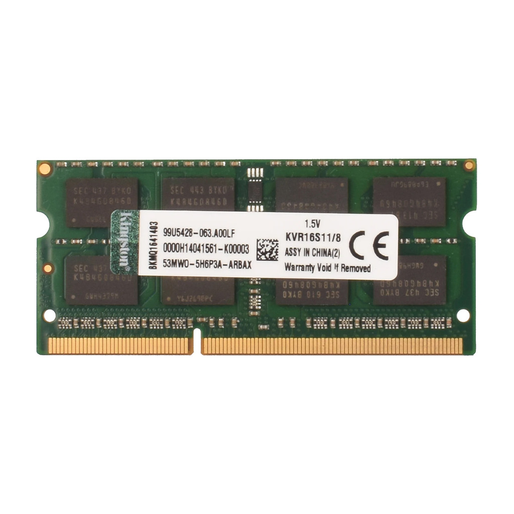 Kingston Laptop Ram DDR3 DDR3L 8GB 4GB 1600Mhz SODIMM PC3-12800 Notebook Ram Dual Channel