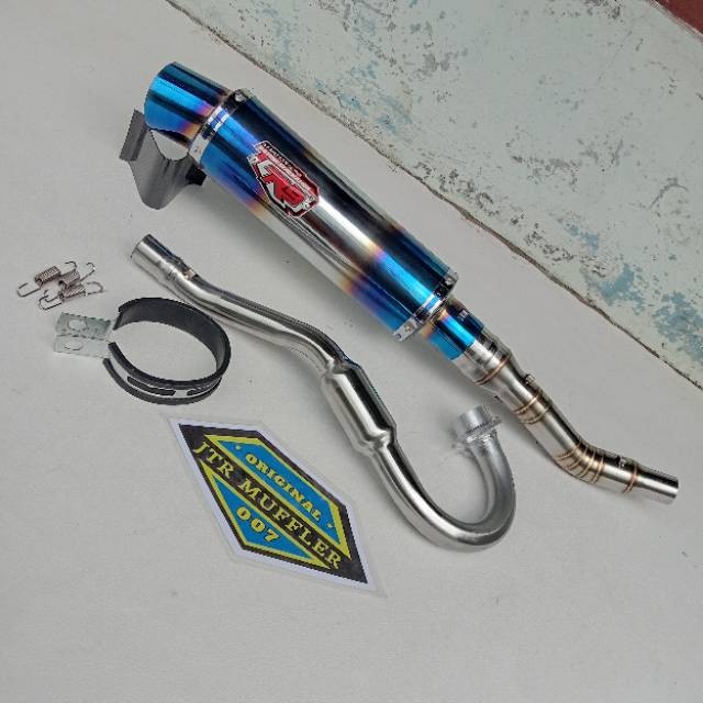 KNALPOT R9 mugello KLX 150 CRF 150L DTRACKER 150