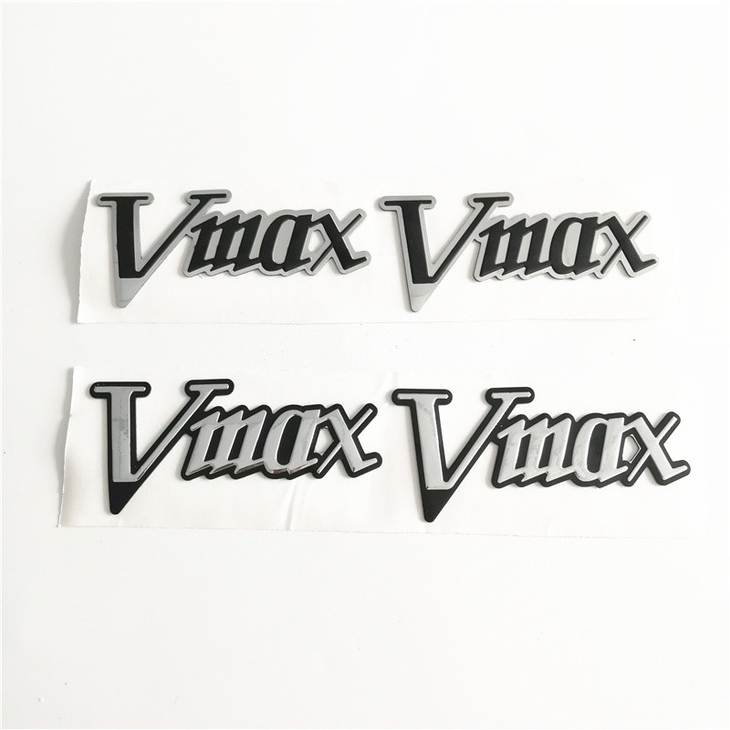 Motorcycle 3D Raise Universal Emblem Stickers Decal VMAX for Yamaha VMAX 1200 900 1000 1100