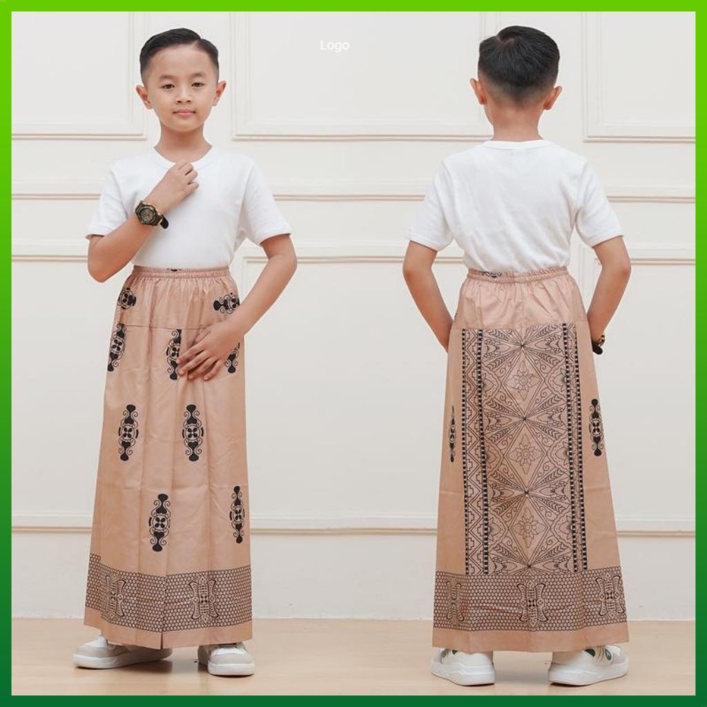 SARUNG INSTAN ANAK/SARUNG MOTIF ANAK MODEL ROK INSTAN