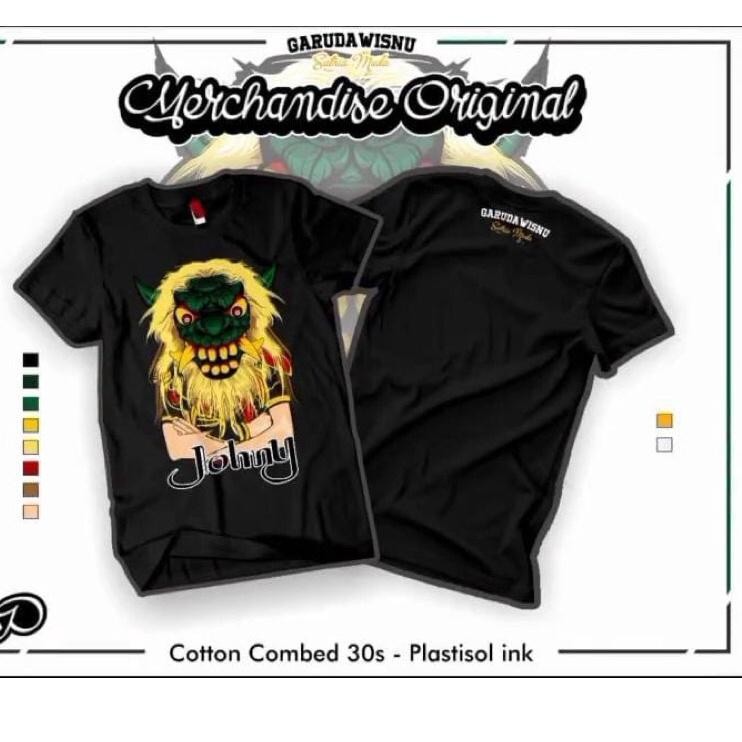 Obral Irit kaos Johny garuda wisnu satria muda