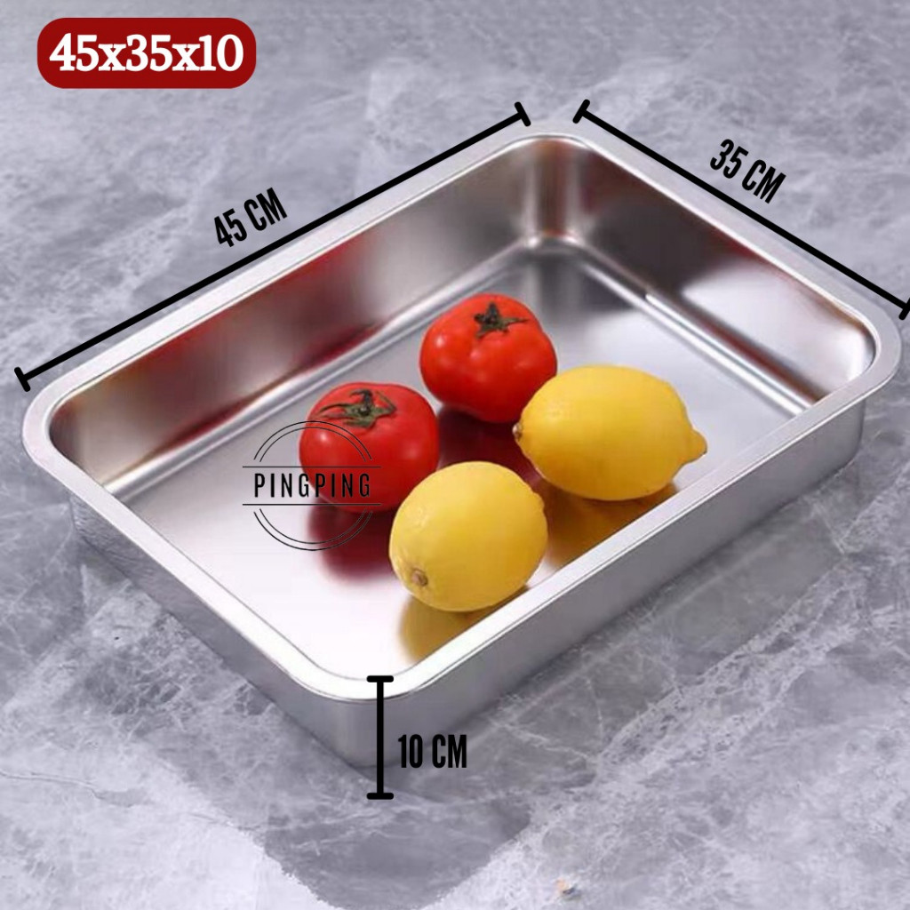 Star OFC - Nampan Stainless Jumbo / Nampan Stainless Steel Tebal