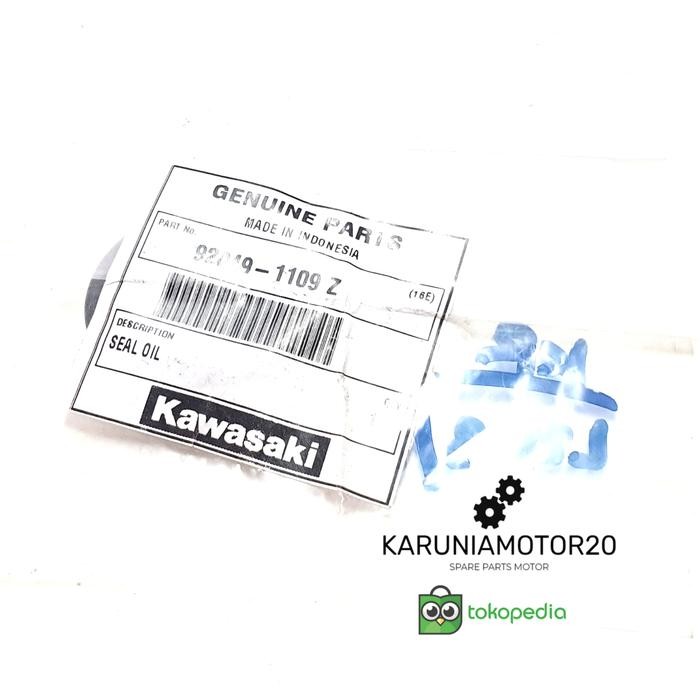 Seal Sil Oil Arm Unitrack Ninja R/KLX 150 Original Kawasaki 92049-1109 high quality