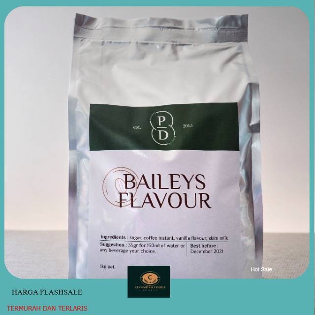 BAILEYS POWDER / BUBUK BAILEYS