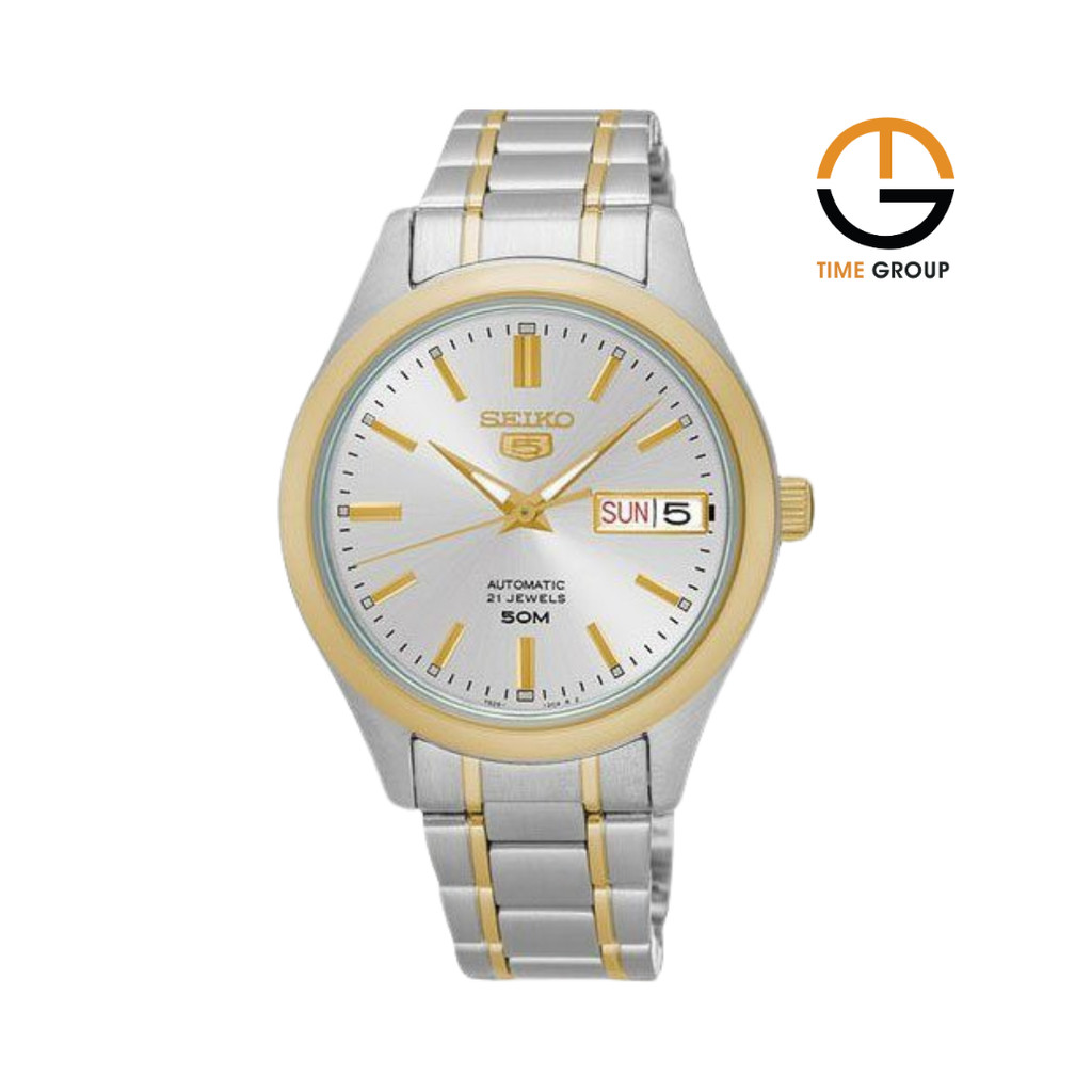 JAM TANGAN PRIA SEIKO 5 SNK880K AUTOMATIC STAINLESS STRAP ORIGINAL