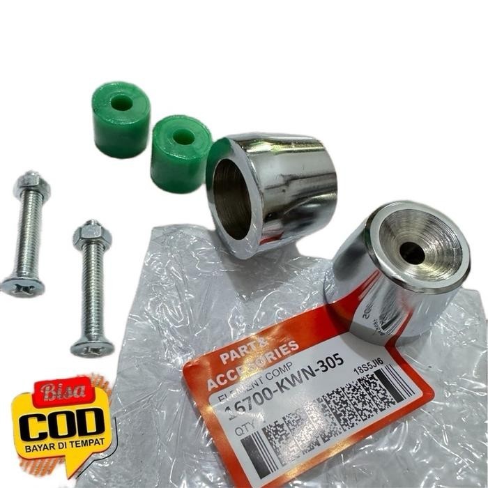 Jalu stang full besi bubut jalu stang beat new deluxe pnp Motorcycle - Jalu stang heng