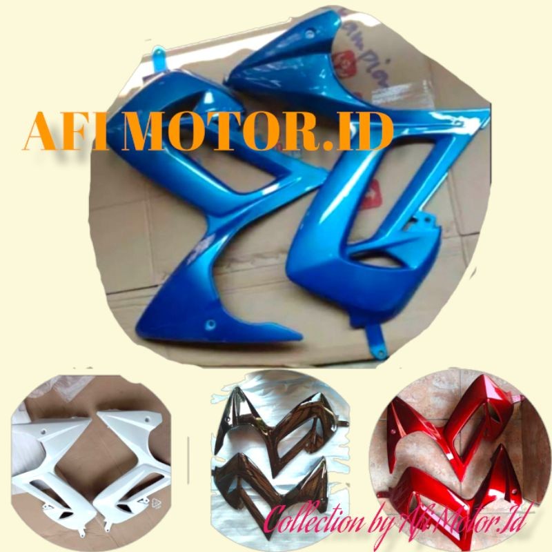 ABS Kepang Sayap Legshield Suzuki Satria Fu 150 Thailand Lama Old Barong CBU CKD Raider Rider Kanan 