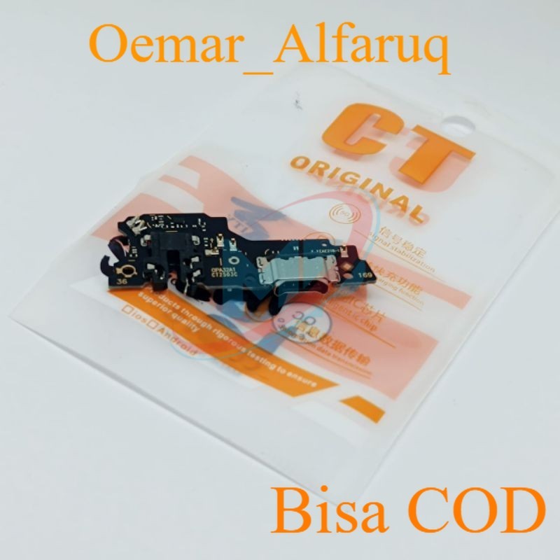 KONEKTOR CAS OPPO A53 FULSET IC  PAPAN CAS