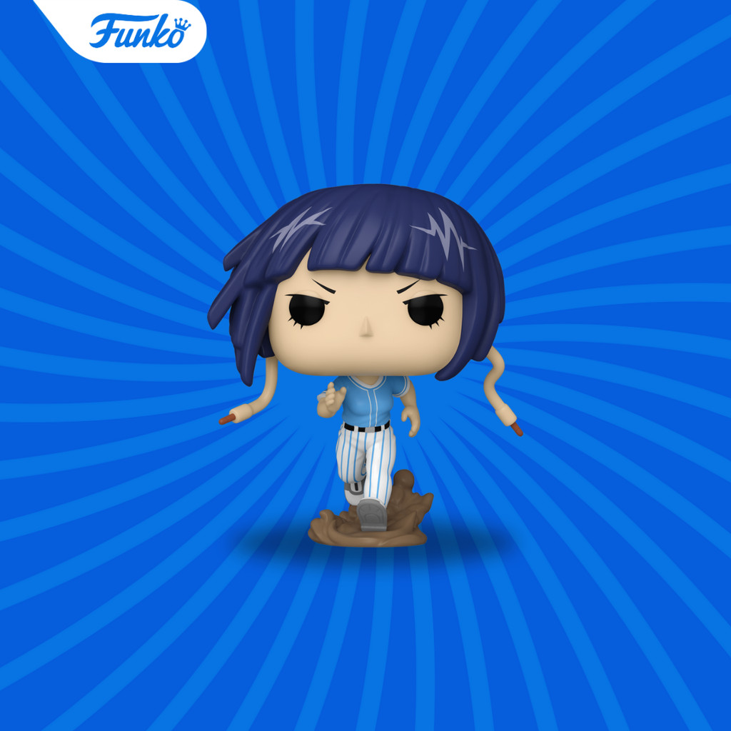 Funko POP My Hero Academia Hero League Baseball - Jiro