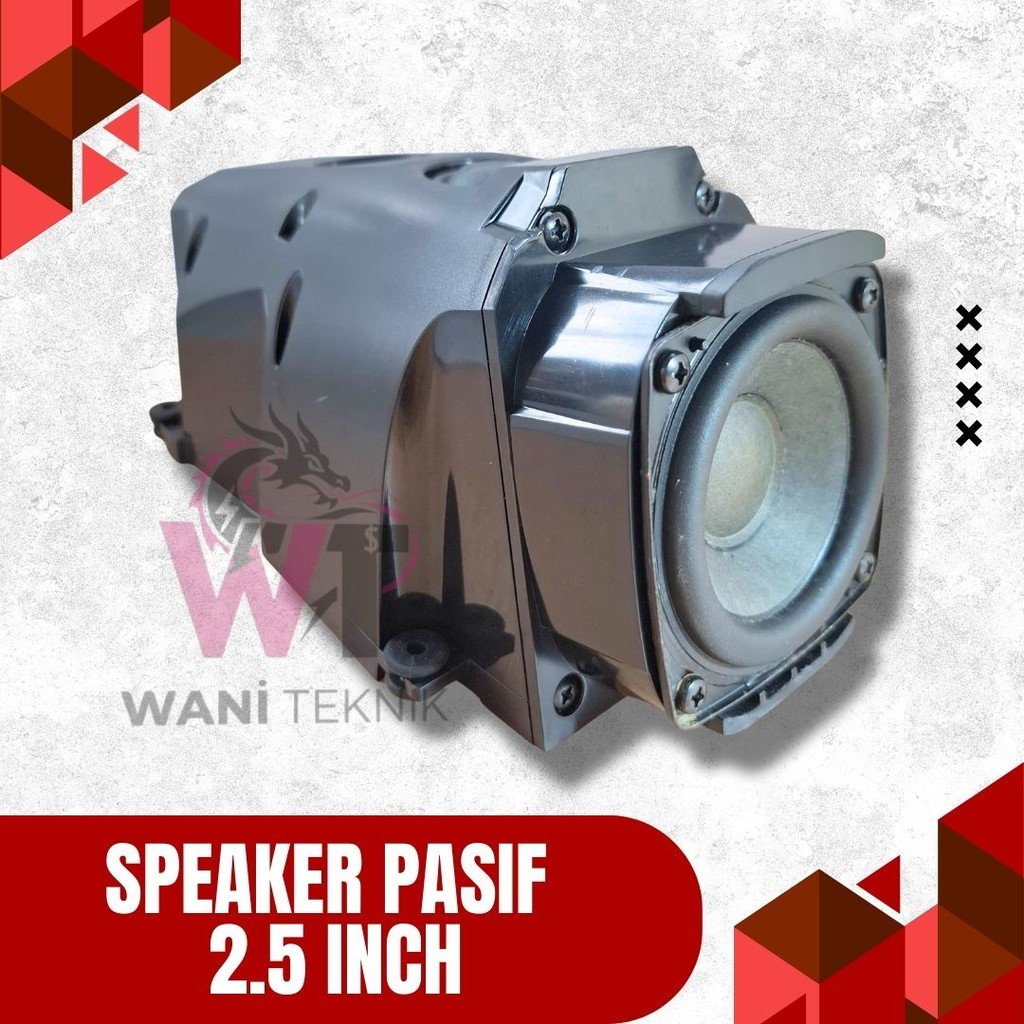 Speaker Pasif 2.5 Inch – Harman Kardon Double Magnet Lengkap Box