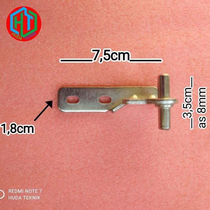 GFE86 Engsel kulkas showcase polytron original DN37E888/DN37E7645