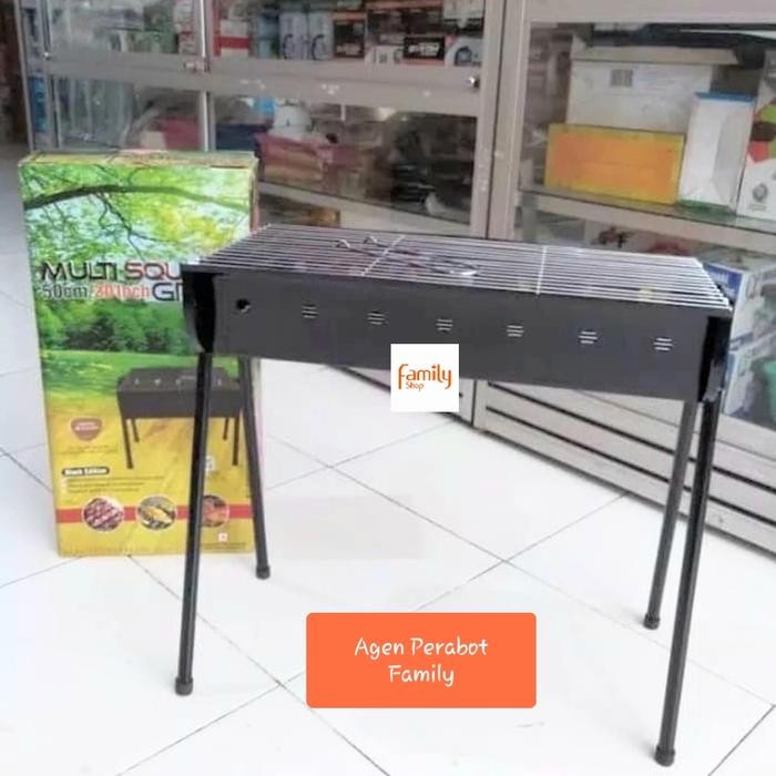 Panggangan 50cm Maspion Pemanggang Multi Square Grill Pan 50 cm