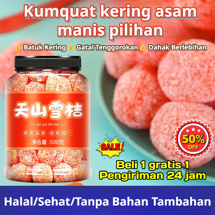 Buah yang Diawetkan Licorice Kumquat | Obat Batuk Alami dan Pelindung Tenggorokan | Camilan Sehat Ku