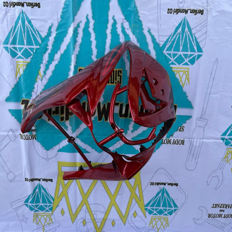 COVER BODY DASI TAMENG MIO SOUL KARBU MERAH Berkualitas