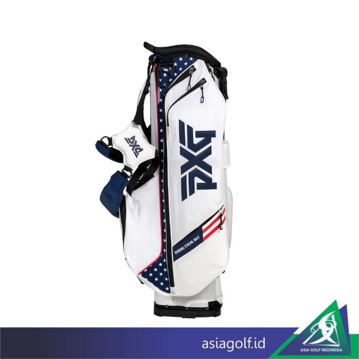 Stand Bag Golf PXG Carry Lightweight Stars & Stripes 25 Bag Golf Pxg