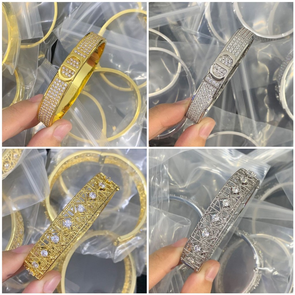 Gelang gelang kuningan