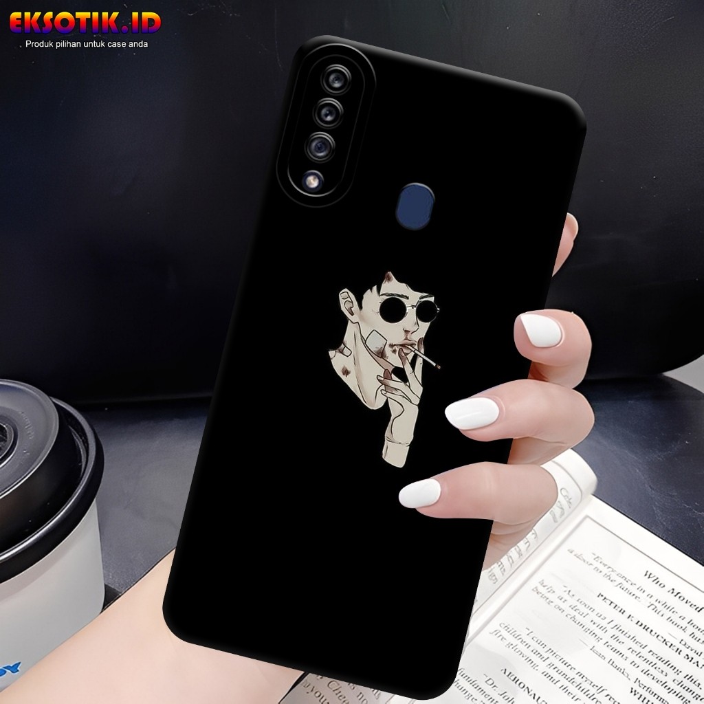 Case SAMSUNG A20S-  Casing SAMSUNG A20S - Case BLACKCOOL - Skin Handphone - Silikon SAMSUNG A20S - C