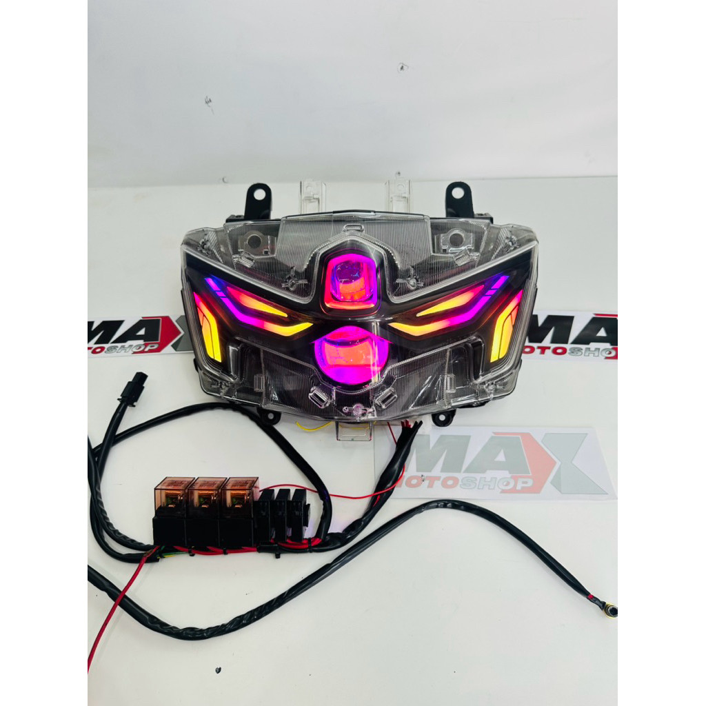 PREJECTOR BILED NMAX NEO/TURBO BILED AES PAKETAN FULLSET