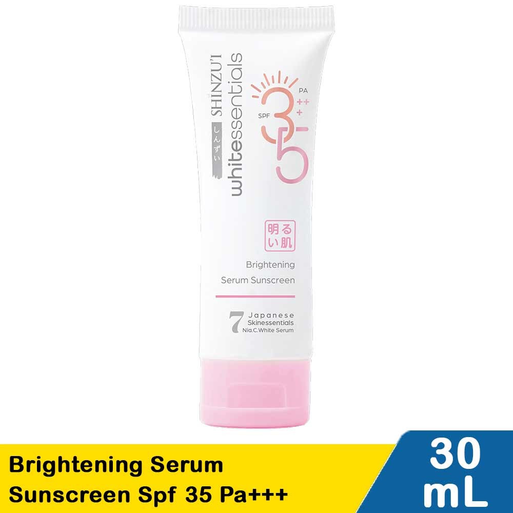 SHINZUI BRIGHTENING SERUM SUNSCREEN SPF 35 PA+++ 30mL