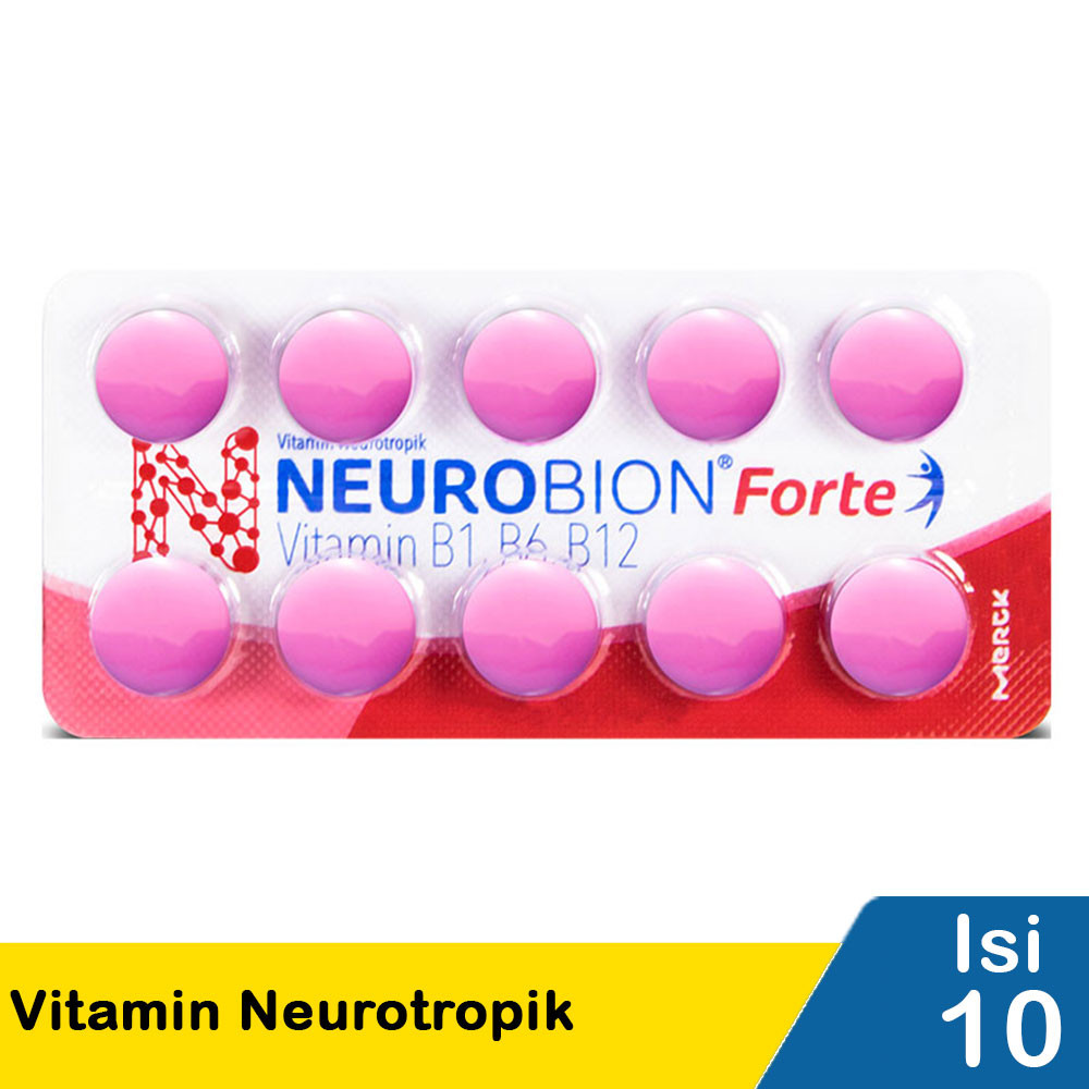 NEUROBION FORTE VITAMIN NEUROTROPIK 10'S