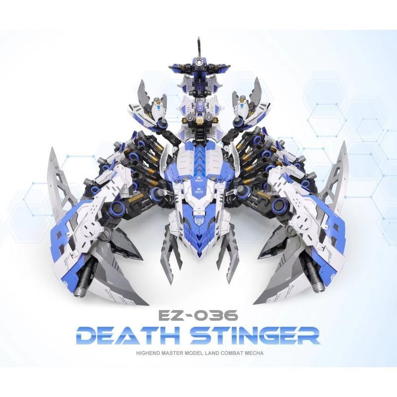 Death Stinger EZ-036 Blue White Zoids 1/50 ZA Supernova