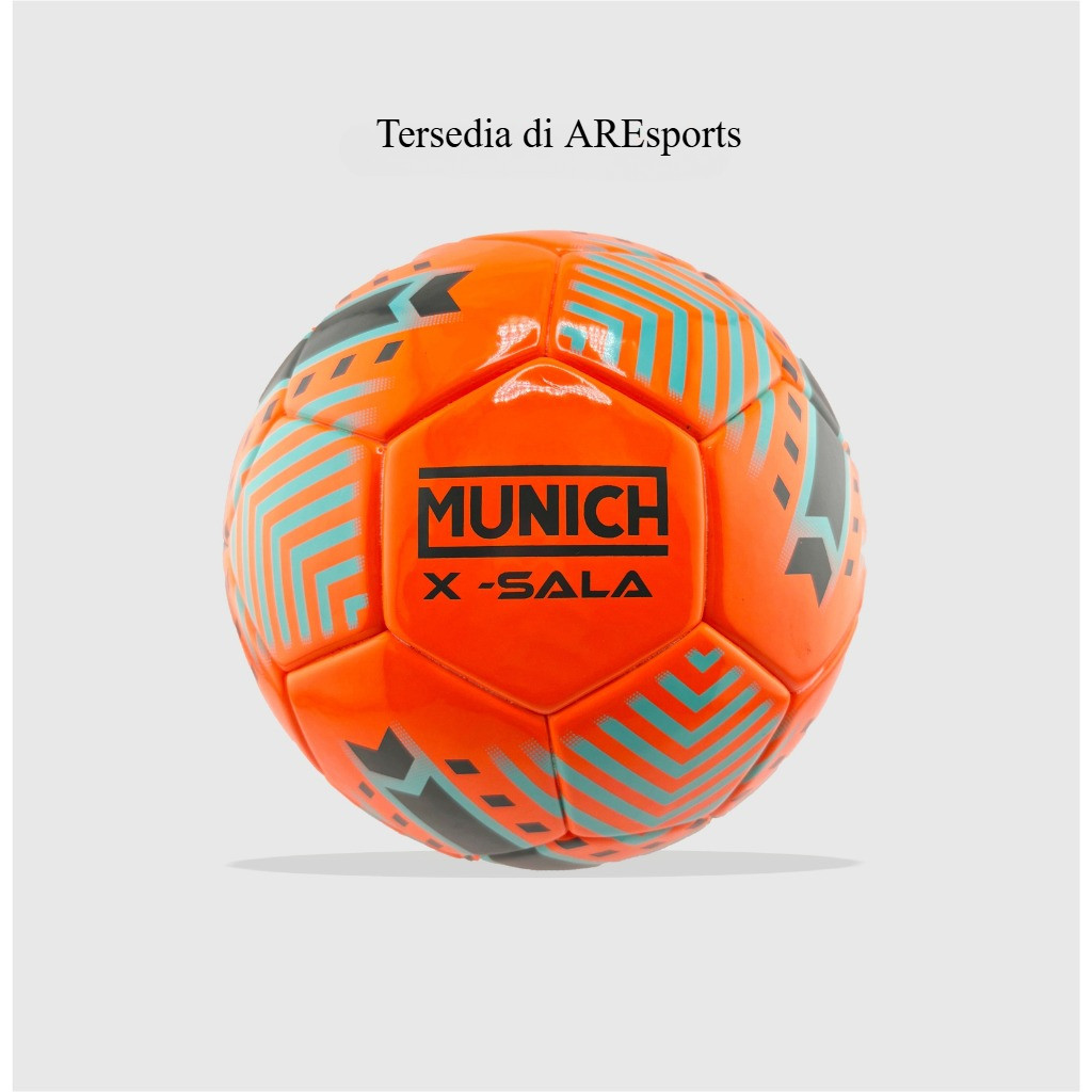 MUNICH BOLA FUTSAL SIZE 4 MUNICH X-SALA ORIGINAL