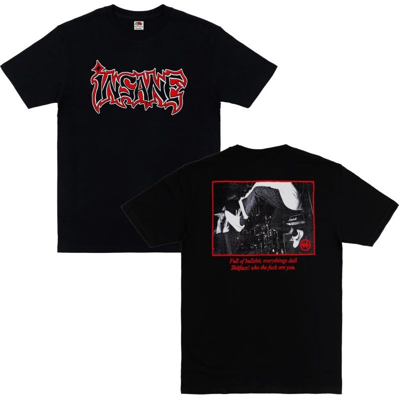 INSANE HC - FULL OF BULSHIT / KAOS BEATDOWN/KAOS HARDCORE