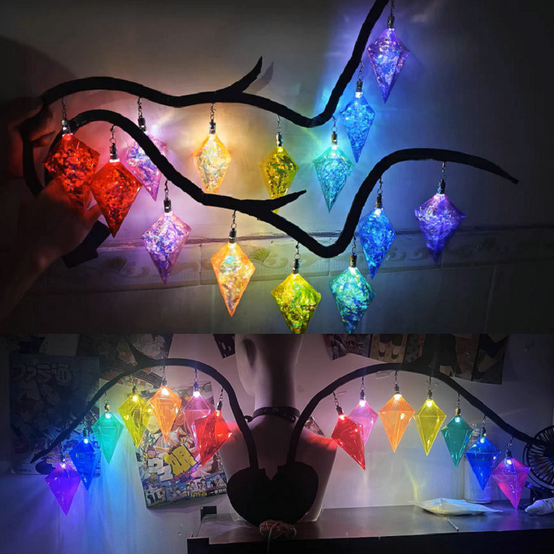 Touhou Project Flandre Wing Cosplay Props Flandre Scarlet Wings with crystal with Light Cosplay