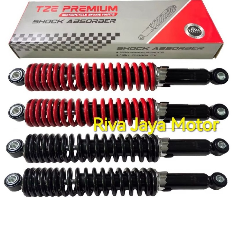 Shockbreaker Shock Belakang Beban Berat 280 340 360 380 Mm Motor Supra X 125 Fit Lama New Revo Rx Ki