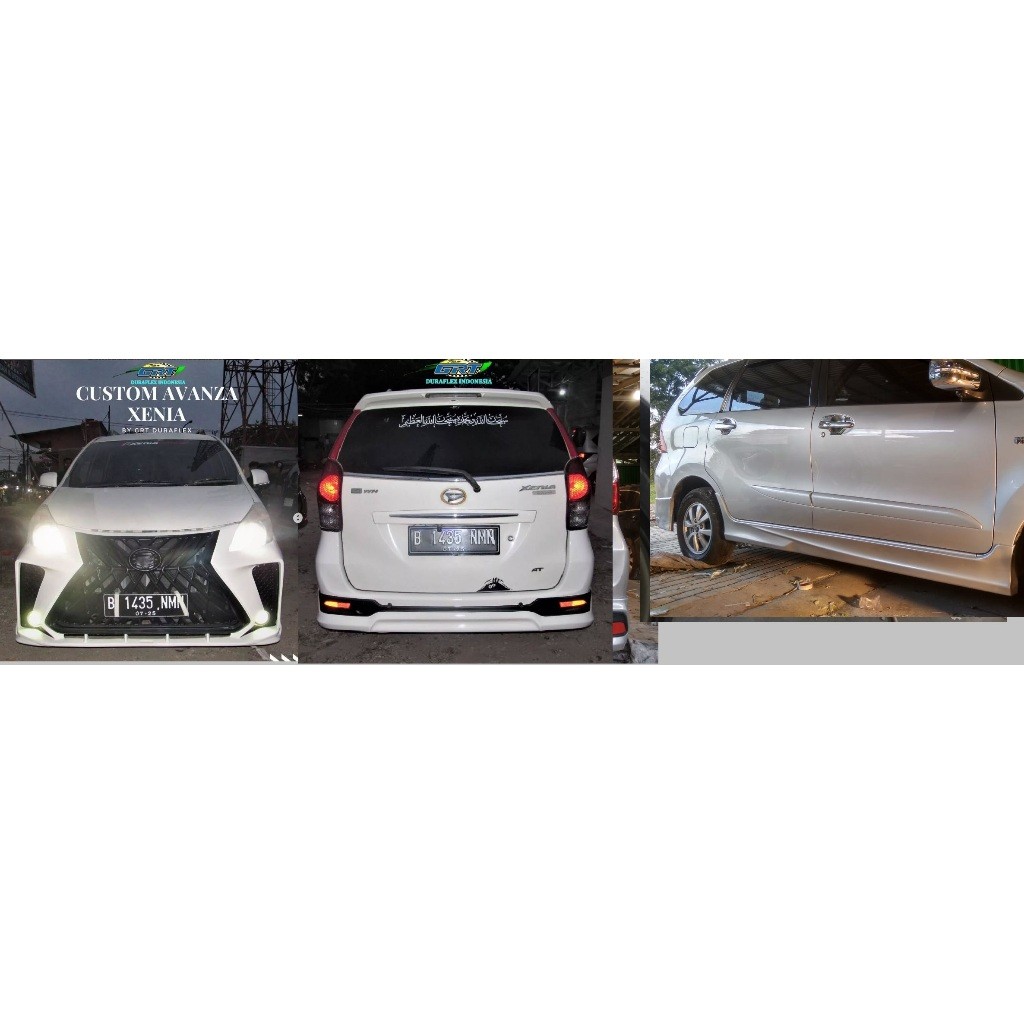 bodykit avanza 2012 2013 2014 lexus mix trd