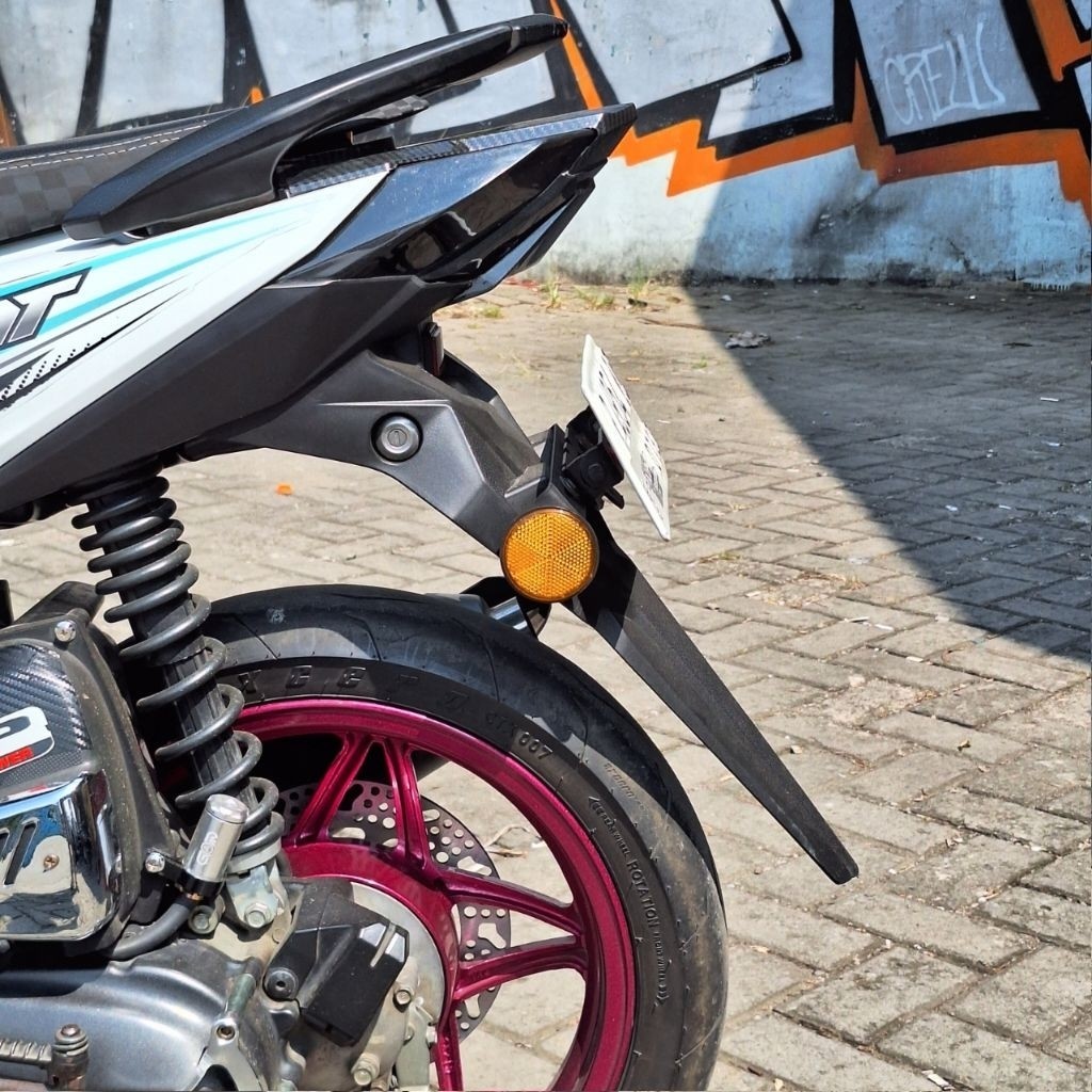 COD Bracket Breket Plat Nomer Beat Karbu - Beat Fi - Beat Esp - Beat Deluxe - Beat Street - Beat New