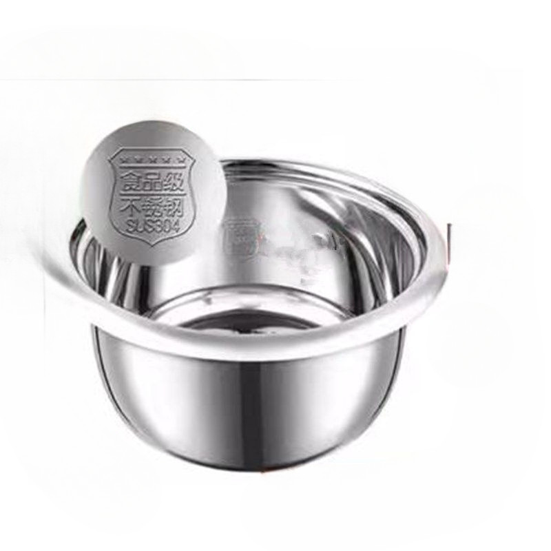 High Quality 304 stainless steel rice cooker inner containerPot Replacement Accessories Rice Cooker 