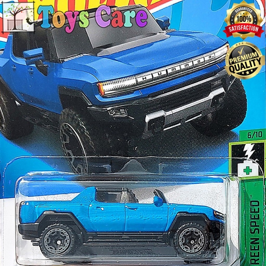 HOTWHEELS GMC HUMMER EV 2024 BIRU OFF ROAD