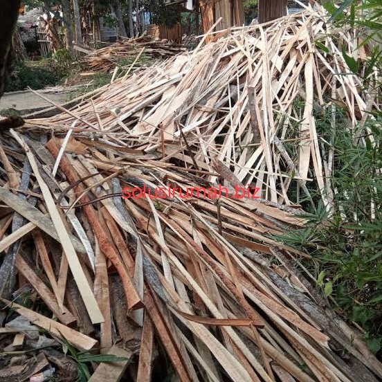 limbah kayu 1kg wood kayu bakar potongan kgan kiloan bekas sisa random - sengon randu JOO42