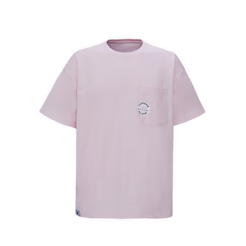 Converse Sketch T-Shirt Men's Tee - Shy Flamingo