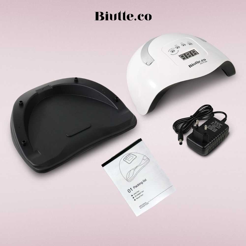 ANNDYSTR  Pengering Kutek UV Lamp Nail Dryer Smart Sensor LCD Display - X7 MAX