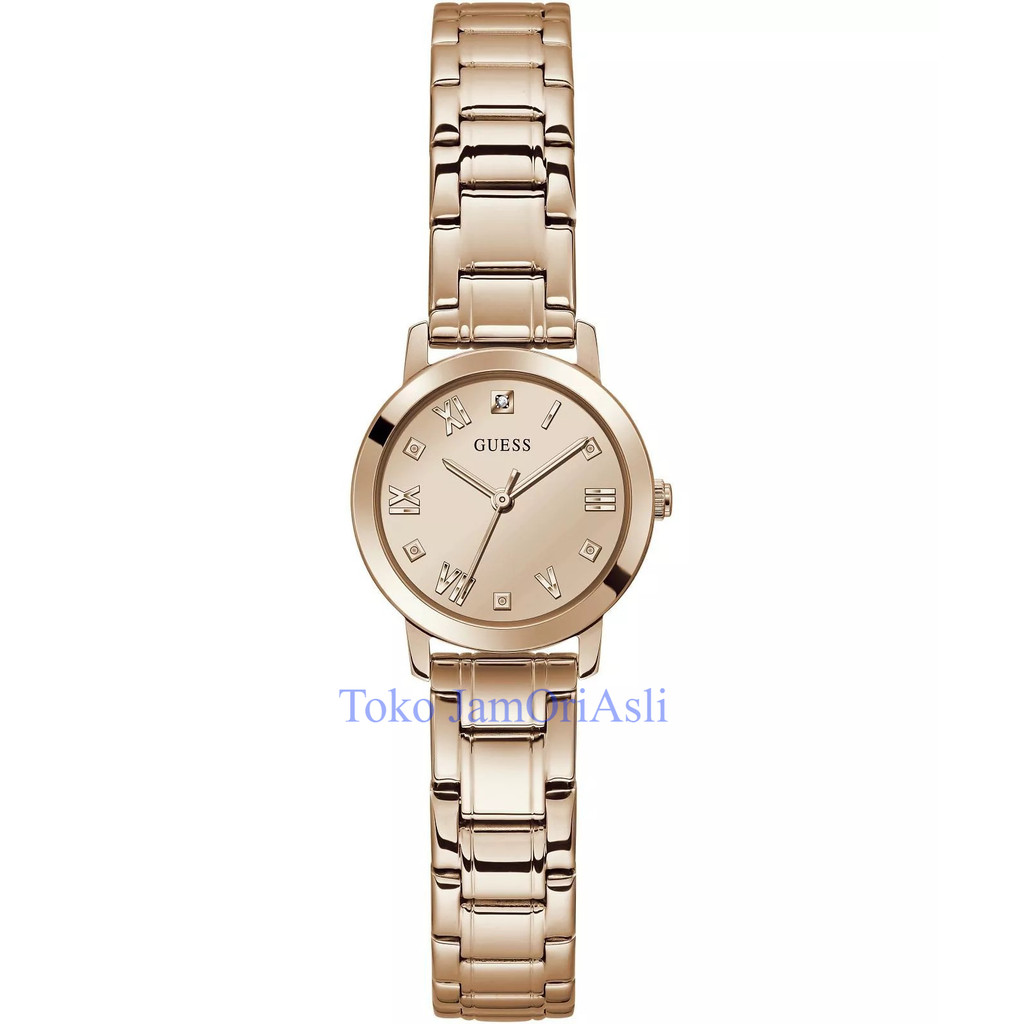 Promo Original GUESS GW0532L5 MELODY Jam Tangan Wanita  Rose Gold Garansi Resmi 1 Tahun