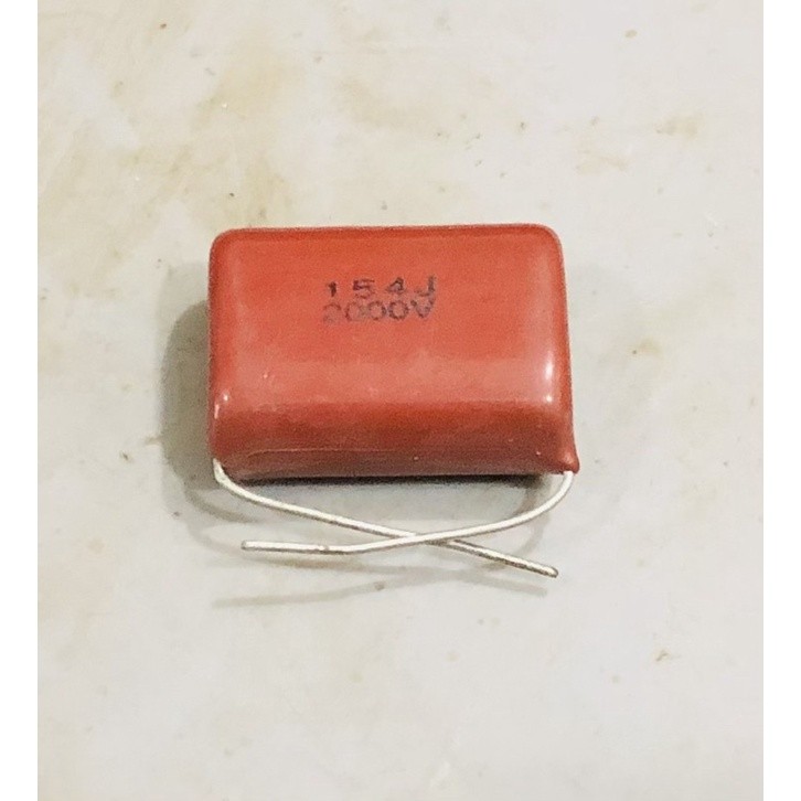 Kapasitor Keramik Milar 154J 2000V