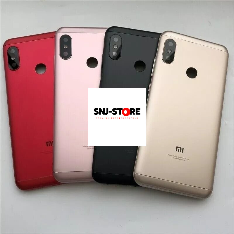 XIAOMI Mi A2 Lite - Casing Housing BackDoor Body Belakang Tutup Baterai Xiao Mi A2 Lite / Redmi 6 PR